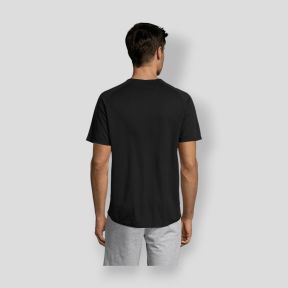 Tee-shirt à manches raglan Sporty homme - Noir - Sol's