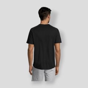 Tee-shirt à manches raglan Sporty homme - Noir - Sol's