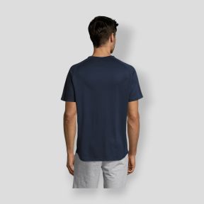 Camiseta de mangas raglán Sporty hombre - French Marine - Sol's