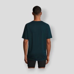 Tee-shirt met raglanmouwen Sporty heren - Petroleumblauw - Sol's