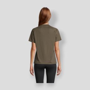 Damen Raglan-T-Shirt Vortex - Army - Sol's