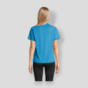 Tee-shirt à manches raglan Vortex femme - Aqua - Sol's