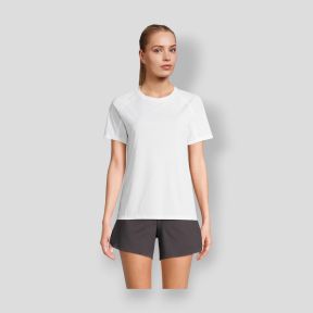Damen Raglan-T-Shirt Vortex - Weiß - Sol's