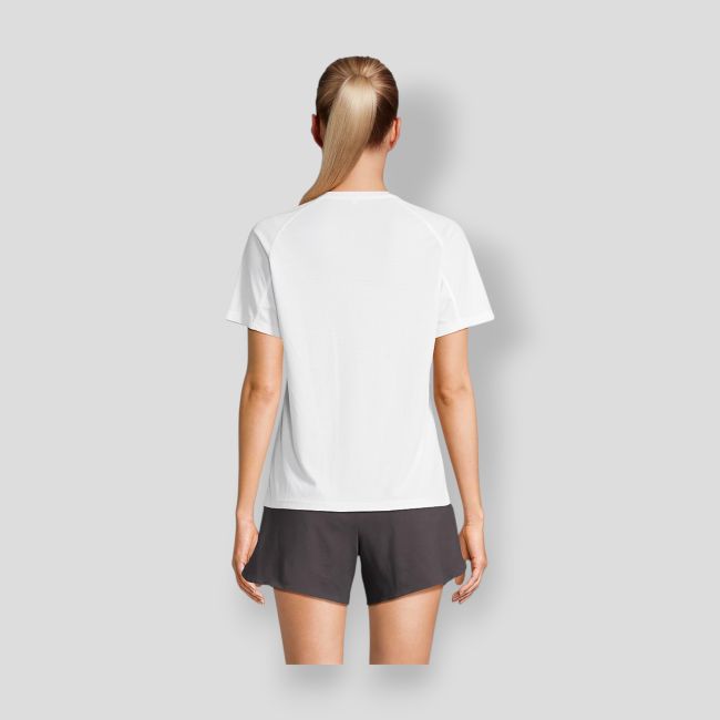 Tee-shirt à manches raglan Vortex femme - Blanc - Sol's