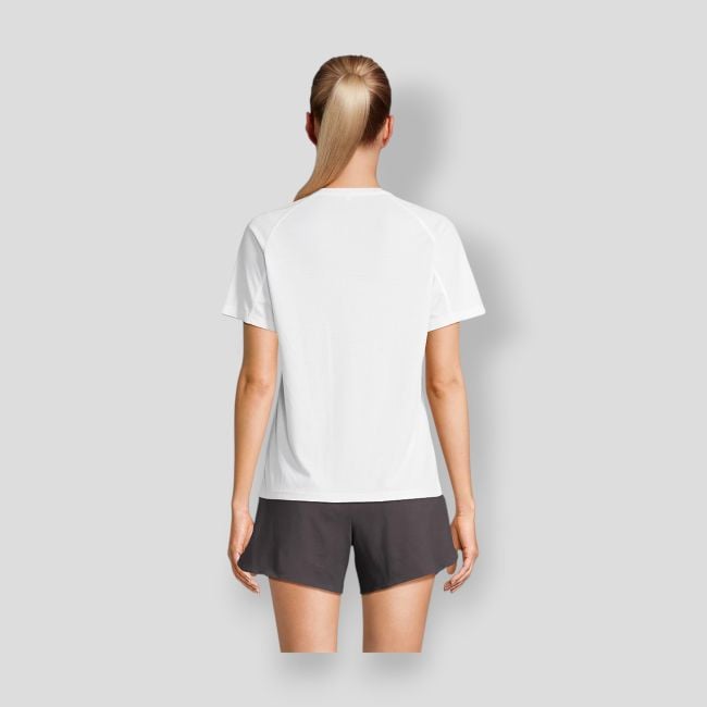 Damen Raglan-T-Shirt Vortex - Weiß - Sol's