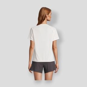 T-shirt de mangas raglan Vortex mulher - Cru - Sol's