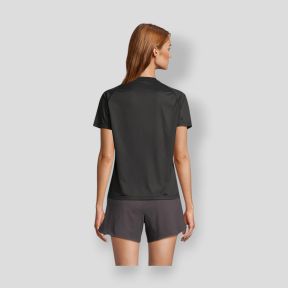 T-shirt de mangas raglan Vortex mulher - Preto - Sol's