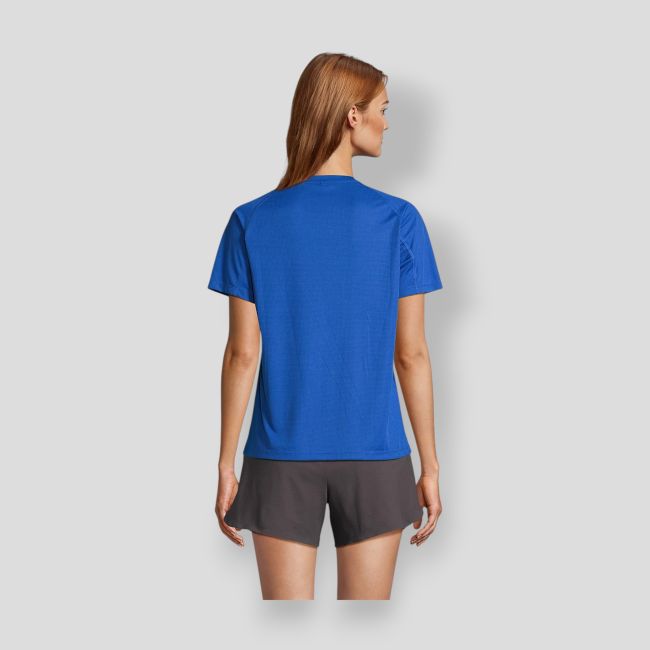 T-shirt a maniche raglan Vortex donna - Royal - Sol's