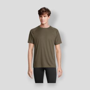 Camiseta de mangas raglán Vortex hombre - Army - Sol's
