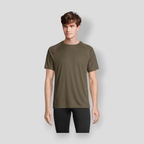Tee-shirt à manches raglan Vortex homme - Army - Sol's