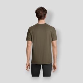 Tee-shirt à manches raglan Vortex homme - Army - Sol's