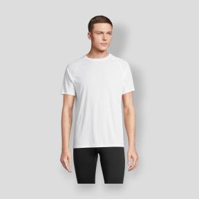 Tee-shirt mit Raglanärmeln Vortex Herren - Weiß - Sol's