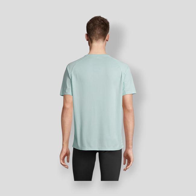 T-shirt a maniche raglan Vortex uomo - Blu Artico - Sol's