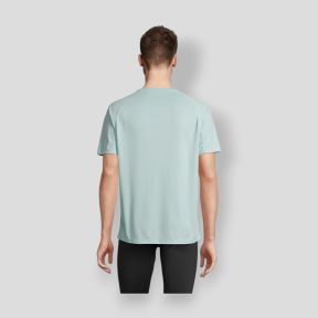 Camiseta de mangas raglán Vortex hombre - Azul Ártico - Sol's