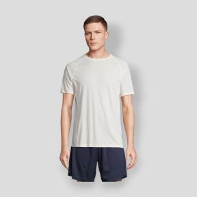 Tee-shirt met raglanmouwen Vortex heren - Ecru - Sol's