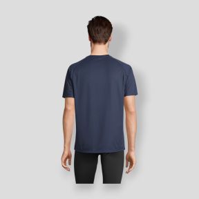 Tee-shirt à manches raglan Vortex homme - French Marine - Sol's