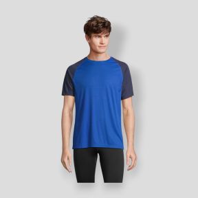 Tee-shirt à manches raglan Vortex homme - French Marine/Royal - Sol's