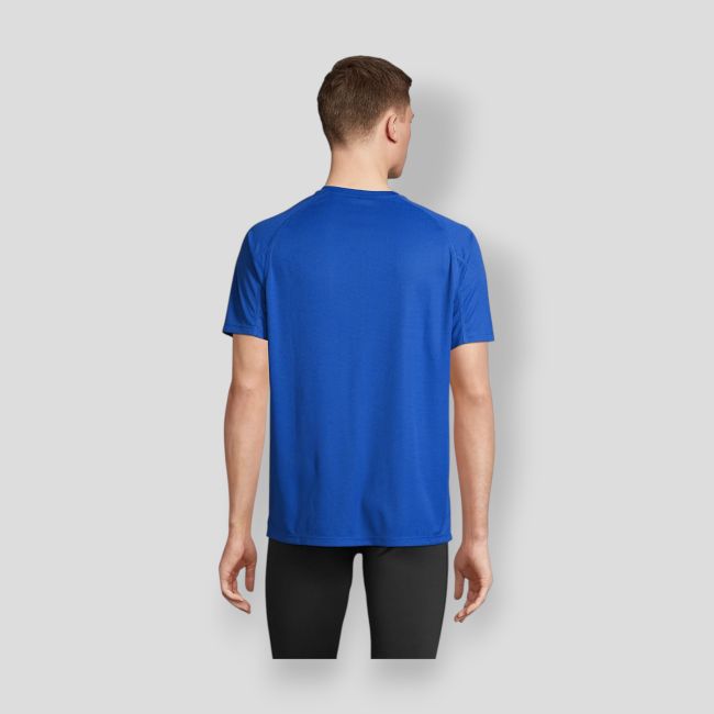 Tee-shirt à manches raglan Vortex homme - Royal - Sol's