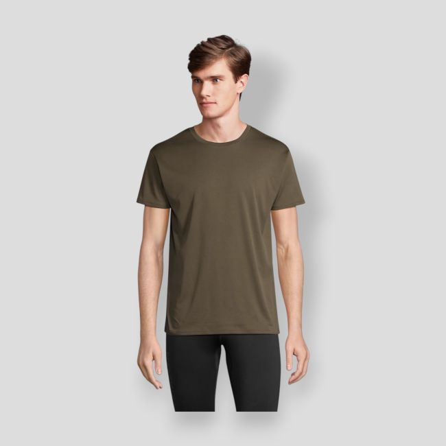 Sport-T-Shirt Sprint - Army - Sol's