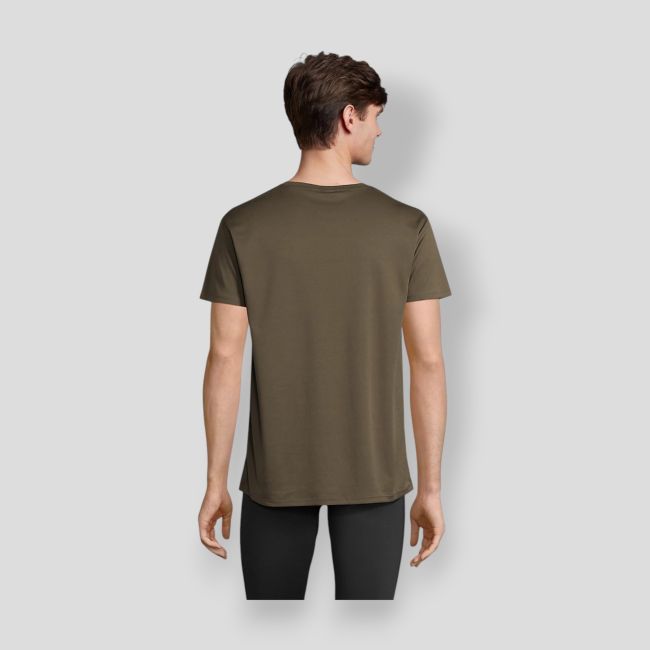 T-shirt de desporto Sprint - Army - Sol's