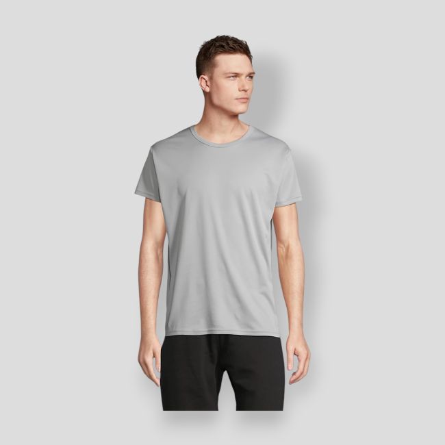Tee-shirt de sport Sprint - Gris Pur - Sol's
