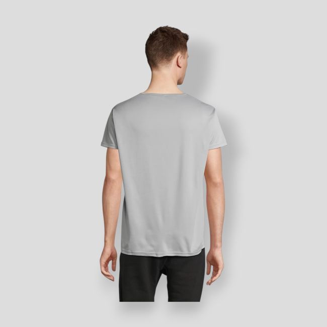 Sport-T-Shirt Sprint - Reines Grau - Sol's