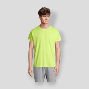 T-shirt sportiva Sprint - Giallo Fluo - Sol's
