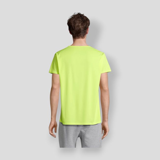 Camiseta de deporte Sprint - Amarillo Flúo - Sol's