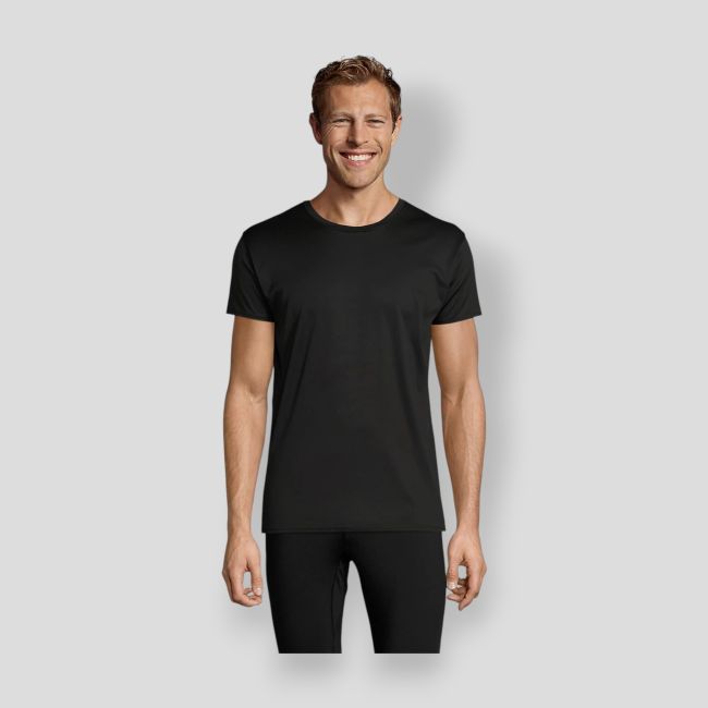 Tee-shirt de sport Sprint - Noir - Sol's