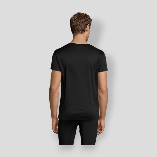 Sport-T-Shirt Sprint - Schwarz - Sol's