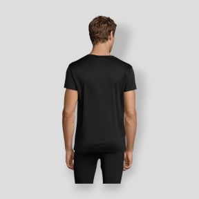 Camiseta de deporte Sprint - Negro - Sol's