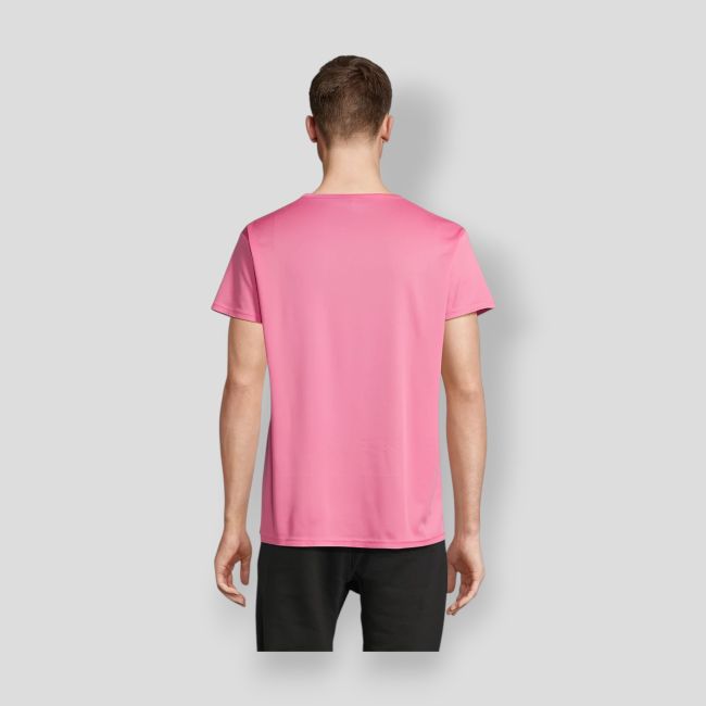 Tee-shirt de sport Sprint - Rose Ruban - Sol's