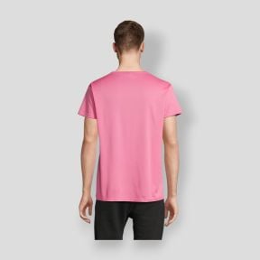 T-shirt de desporto Sprint - Rosa Fita - Sol's