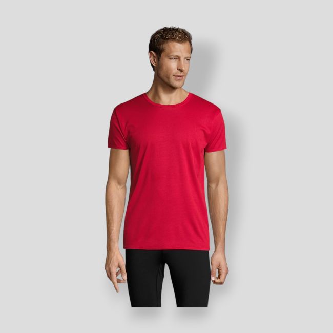 Sport-T-Shirt Sprint - Rot - Sol's