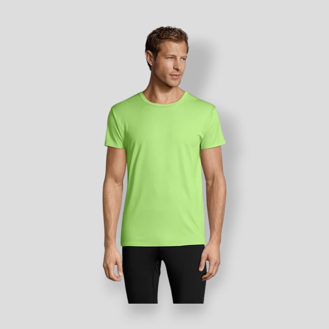 Sport T-shirt Sprint - Appelgroen - Sol's