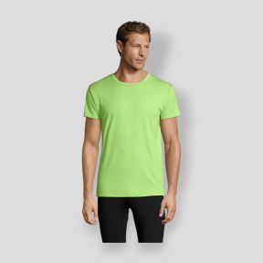 T-shirt de desporto Sprint - Verde Maçã - Sol's