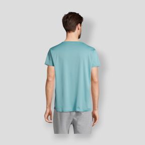 T-shirt sportiva Sprint - Blu Piscina - Sol's