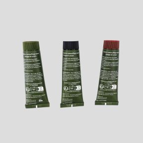 Set van 3 tubes camouflagecrème - Groen/Bruin/Zwart - OPEX