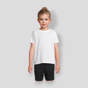 Tee-shirt de sport Sprint enfant - Blanc - Sol's