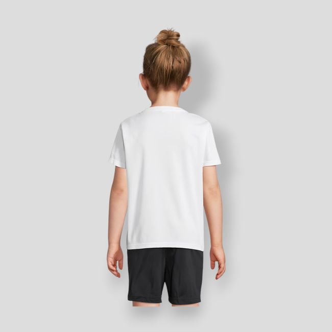 Kinder-Sport-T-Shirt Sprint - Weiß - Sol's