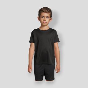 T-shirt da sport Sprint bambino - Nero - Sol's