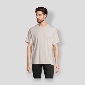 T-shirt de desporto Storm - Linho/Cru - Sol's