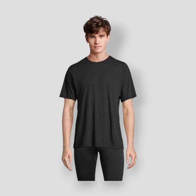 T-shirt de desporto Storm - Preto - Sol's