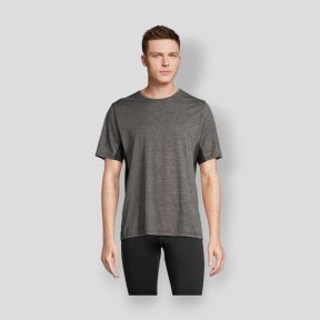 Tee-shirt de sport Storm - Noir Chiné/Noir - Sol's