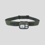 Linterna frontal LED recargable (800 lúmenes) - Ranger Green - OPEX