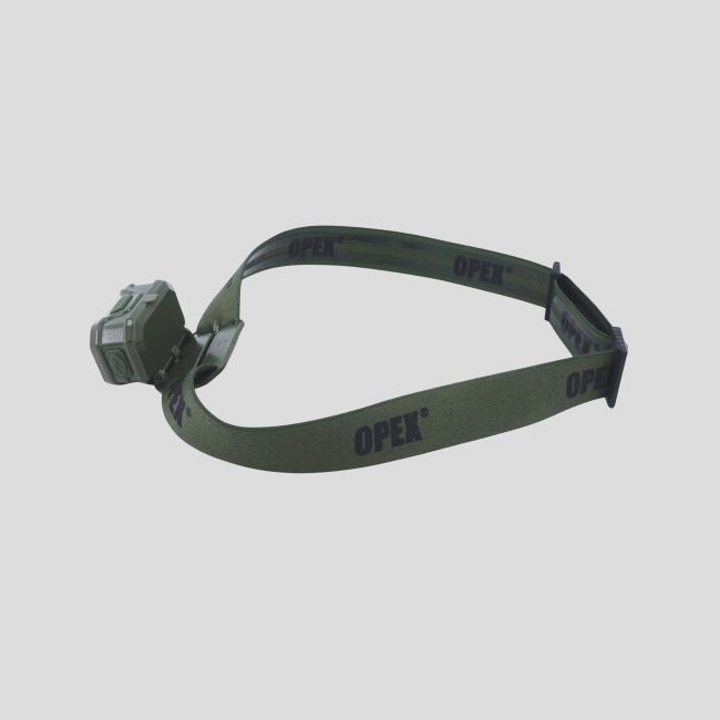 Linterna frontal LED recargable (800 lúmenes) - Ranger Green - OPEX