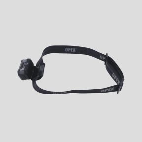 Torcia frontale LED ricaricabile (800 lumen) - Nero - OPEX