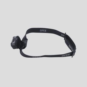 Torcia frontale LED ricaricabile (800 lumen) - Nero - OPEX