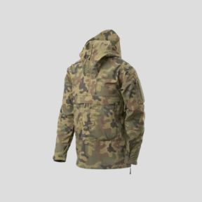 Jacke Polycoton Stretch Ripstop - PL Woodland - Helikon