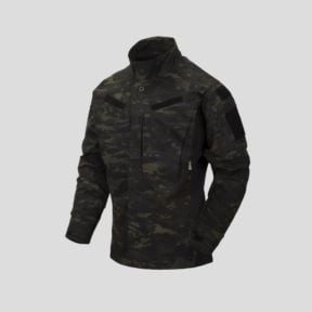 Chaqueta MBDU® - NyCo Ripstop - MultiCam Black™ - Helikon